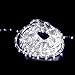 AMNA SHING LED Rope Lights, 120V Waterproof LED String Lights for Indoor, Outdoor, Backyards, Garden and Party Decoration (15M/50FT, Cool White)