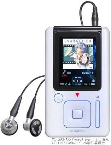 Amazon Co Jp キングレコード Mp3 Hddプレーヤー Rei White Neon Genesis Evangelion Spieler 00 gb White Scrj 楽器