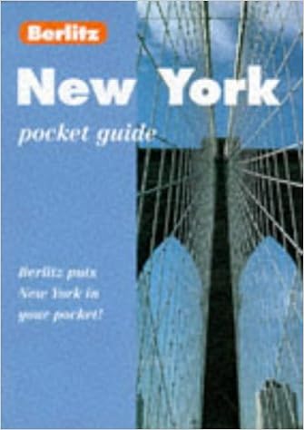Title Berlitz New York Pocket Guide Amazon Co Uk Berlitz Editors Books