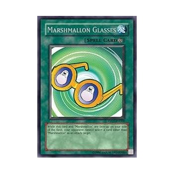 Yu-Gi-Oh! Marshmallon Glasses Secret Rare Card | PP01-EN004 Premium Pack 1 Unlimited