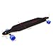 Ancheer Drop-through Skateboard Professional Speed Long Skateboard 42 inch