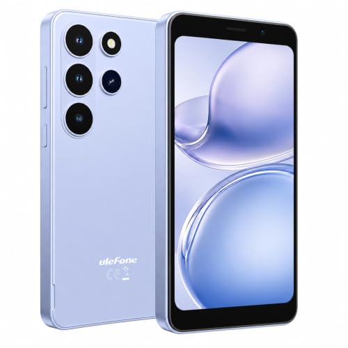 Ulefone Armor Note 22 Smartphone Offerta Android 16, 20GB+32GB/2TB TF Cellulari Octa-Core, 5.0", 4G Dual SIM Telefono Cellulare Offerta, WiFi 5G/3.5mm/ Face ID/3 Slot Eer Carte/3 Anni di Garanzia