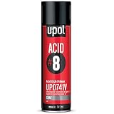 U-POL 0741V Acid#8 Etch Primer Gray Aerosol, 13 Fl Oz.