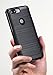 Ringke Onyx Compatible with Oneplus 5T Case Resilient Strength/Attached Dust Cap Flexible Durability, Durable Anti-Slip, TPU Defensive Case for Oneplus5T- Black
