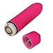 Vibrator, Oomph! Mini Bullet Shape Waterproof 16 Speed Vibration G-spot Massager/Vibes Sex Toy for Women (Pink)