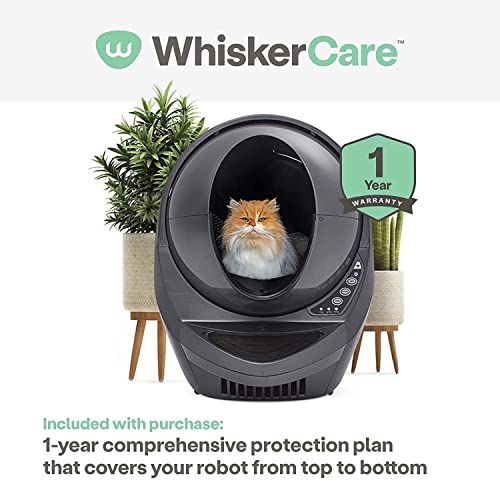 LitterRobot 3 Connect & Ramp By Whisker Automatic, SelfCleaning Cat