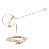 Haoin Single Ear Headset Microphone Earset Headworn