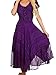 Sakkas Marigold Embroidered Fairy Dress