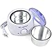 Elera Professional 400ML Hot Wax Heater Warmer Machine with 10.5OZ Hair Removal Wax Beans