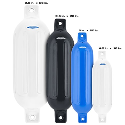 Shoreline Marine Ribbed Inflatable Fender - Image 3