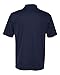 DRI-EQUIP Dry-Wicking Performance 3-Button Mesh Polos in 12 colors. Mens XS-4XL