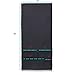 Wallniture Remote Control Holder - Tablet Gadget Caddy Pocket Organizer for Sofa Armchair - Bedside Loft Bed Storage (Black)