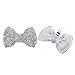 Stuffwholesale Bow Knot Shoes Clip High Heel Shoe Buckle Fabric Shoe Decoration (New style#5)