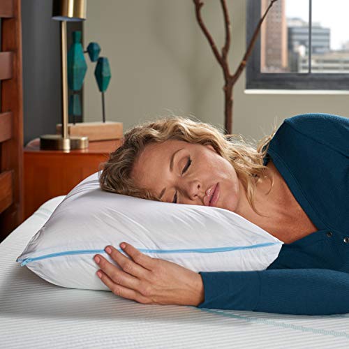 TempurPedic TEMPURCloud Breeze Dual Cooling Pillow, King & TEMPUR