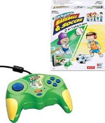 Amazon Com Backyard Baseball Soccer Plug And Play Video Games