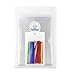200 Poly Treat Bags 5x7 with 4