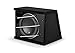 JL Audio CLS113RG-W7AE One 13W7-D1.5 Sub loaded in a sealed enclosure with cross-bar grill
