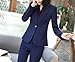 Frozac 2 Pieces Set Women Standard Pant Suits Business Office Lady Work Wear Formal Female One Button Blazer with Pant Red Pant Suit XXXL