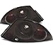AKKON - For Mitsubishi Eclipse 2Dr Coupe Led Style Smoked Tail Lights Brake Lamps Replacement Pair Set