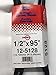 Rotary 5128 Belt Compatible with Craftsman 144959, 130801, 138255 (1/2X95) Retail Packaging