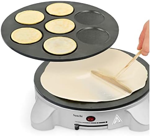 Rigag & Pancake Maker 2in1 Saachi 1848 price in UAE | Amazon UAE | kanbkam