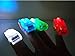 Kohree LED Finger Lights Light up Toys Party Favor Supplies ,100 pcs Finger Flashlights (Assorted Color)