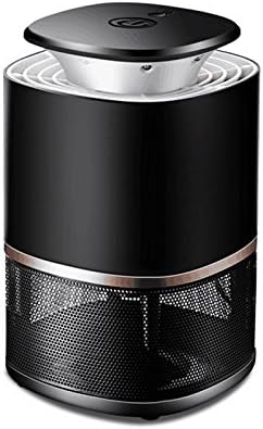 Wiiguda@LED Mosquito Light Killer Electric Insect Trap Bug Zapper Non-Chemical USB Powered Insect Catcher Smart Light Control with UV Light Suction Fan for Indoor and Outdoor