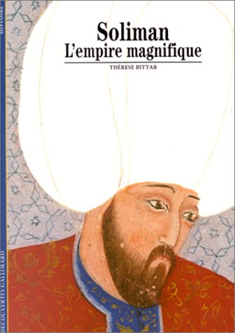 couverture de : SOLIMAN L'EMPIRE MAGNIFIQUE