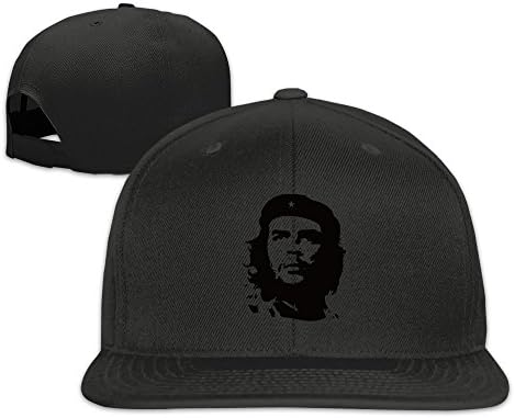 CoCe Adult Che Guevara Portrait Silhouette Che: Part Two Baseball Caps 100%Cotton Single Twill One Size Black