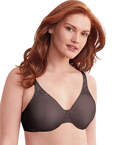 Bali Passion for Comfort Minimizer Underwire Bra (3385) 34DDD/Warm Cocoa Brown