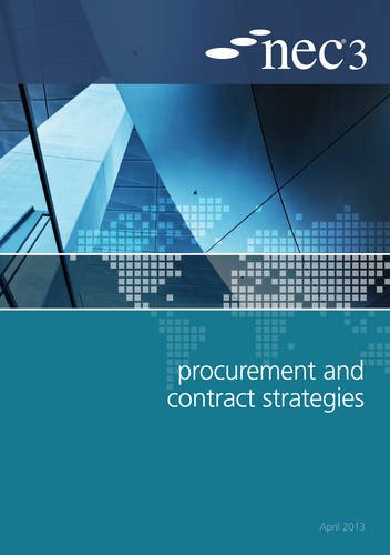 Nec3 procurement and contract strategies guide