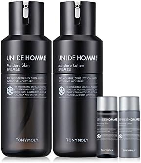 TONYMOLY Uni de Homme Moisture Skin &amp; Lotion 150ml/5oz Gift Set