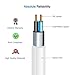 2 in 1 to 3.5mm Audio Adapter, ADABUNNY Charger, to 3.5mm Aux Headphone Jack Adapter for iphone 7 / 7 plus [No Calling Function and No Music Control] (Black)