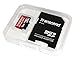 Transcend 16GB MicroSDHC Class 10 UHS-1 Memory Card with Adapter Up to 60MB/s (TS16GUSDU1PE)
