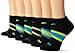 Saucony Women's 6 Pack Performance Arch Stripe No Show Socks