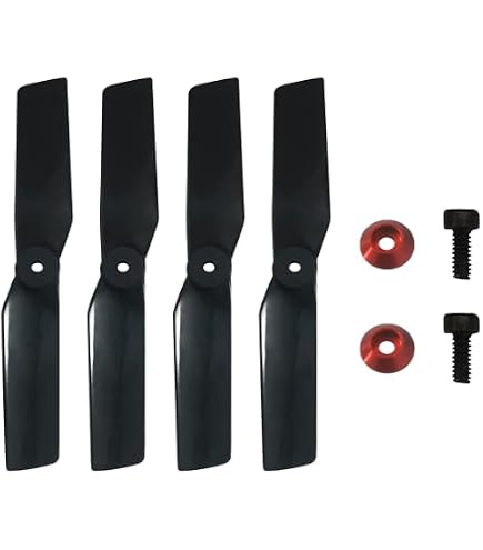Amazon.com: Goosky S1 Feathering Shaft Set - Remote Control