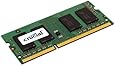 Crucial 8GB DDR3L 1600 MT/s Arbeitsspeicher ((PC3L-12800) SODIMM 204-Pin - CT102464BF160B)