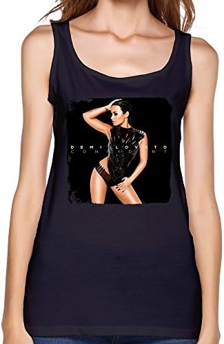 SALA Women's Demi Lovato Confident 2015 Poster Tank Top XL Black