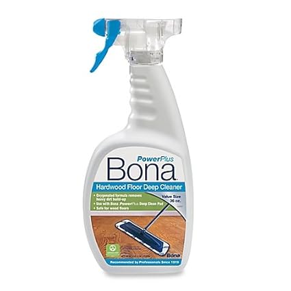 Amazon Com Bona Powerplus Hardwood Floor Deep Cleaner 36 Oz