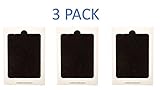 3 Pack PAULTRA Replacment for Frigidaire PAULTRA, SCPUREAIR2PK, Electrolux EAFCBF Refrigerator Air Filter