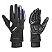 INBIKE Winter Thermal Windproof 3M Thinsulate Screen Touch Cycling Bike Gloves with Thick Gel Padded