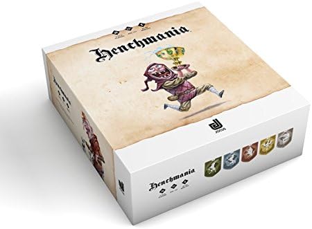Henchmania Board Game