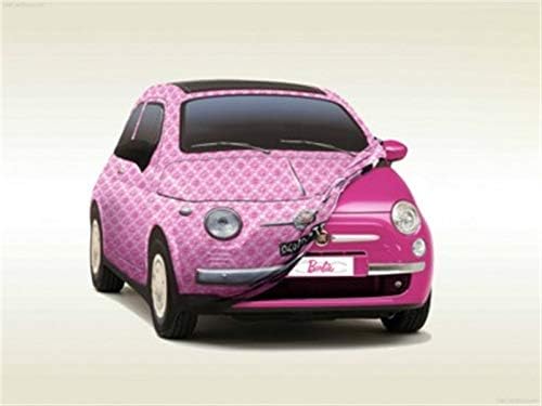 fiat 500 de la barbie