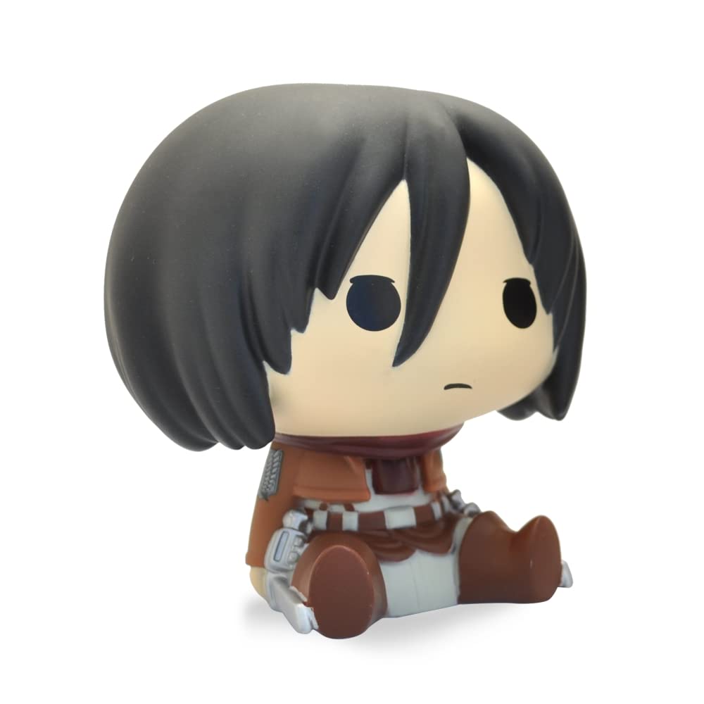 Plastoy ATTACK ON TITAN - Mini Money Box - Chibi Mikasa - 13cm