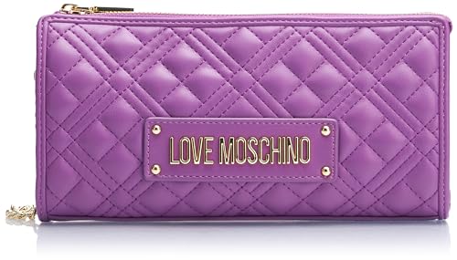 Love Moschino jc4011pp1i, Bolso de Hombro Mujer, Violeta, Talla única