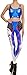 Thenice Women's Elasticity Leggings Pencil Pants Vest Suit (M, Leggings)