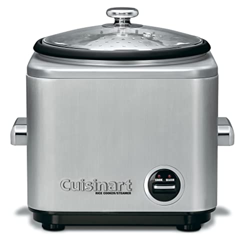 HOT Food Steamer Cup Rice Cooker Amazon Cuisinart 8-Cup