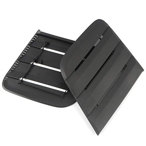 HIGH FLYING Car Hood Vent Scoop Kit Cold Air Flow Intake Louvers