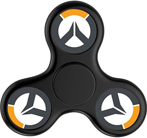 LIESAO Overwatch Logo Hand or Finger Spinner Toy