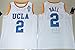 2017 UCLA Bruins Lonzo Ball 2 College Basketball Mens Jersey White